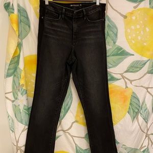 Athleta High Rise Cropped Jeans
